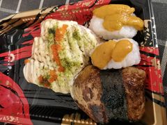 炙三文鱼寿司-炙柒Sekinana·精致料理 烧鸟·铁板烧(海上世界店)