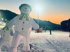 -鳌山滑雪度假区