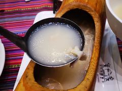 竹筒山珍汤-香巴拉云南餐厅(华莱坞店)