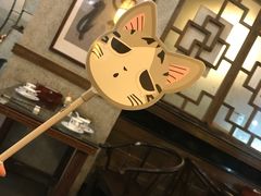 赠送的扇子-堂宴·老厦门私房菜(1988仙岳总店)