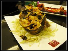 香拌海螺-院落创意菜