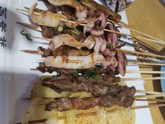 -龚海宝· 烧烤· 羊肉原切挂糊更好吃(庄市店)