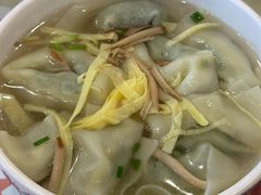 猪油渣荠菜馄饨-王興記(中山路店)