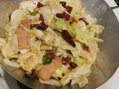 干锅手撕包菜-宏玲餐厅(四川南路店)