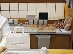面包甜点陈列柜-西村叔叔的店·面包·甜品·蛋糕(牡丹园店)