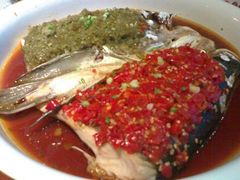 鸳鸯鱼头-望湘园·湖南菜(宏伊店)