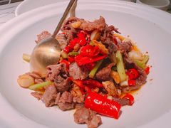 菜籽油炒衡东黄牛肉-遇见湘·地道湖南菜(云门店)