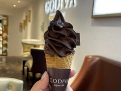 经典巧克力软冰淇-GODIVA(王府井apm店)