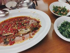 -饭怕鱼·黄焖鲟龙鱼(湖大店)