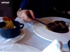 原汁烩羊肩肉配法式土豆泥（set）-北京建国饭店杰斯汀法餐厅