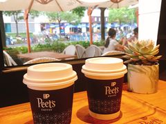 澳洲小白-Peet's Coffee皮爷咖啡(大学路店)