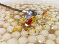 桂花酒酿圆子-華僑飯店中餐厅