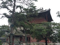 观音阁转角辅作-独乐寺