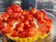 -Strawberry Butterfly草莓蝴蝶日式水果挞