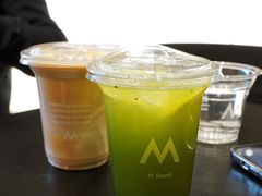 青麦草-M Stand(北京平安幸福中心店)