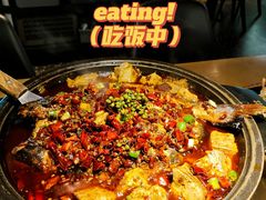 -吞鱼兽麻辣烤鱼(万达店)