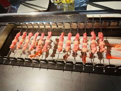 呼伦贝尔羊肉串-很久以前羊肉串(中山公园店)