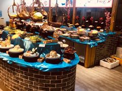 自助取餐区-良师门滨海人家·海鲜·家常菜(滨海城店)
