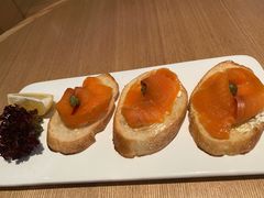 布斯加达三文鱼头盘-MYLK意式小厨(熙地港店)