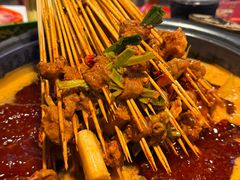 -钢管厂五区小郡肝串串香(蜀都万达店)