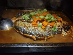 -探鱼·鲜青椒爽麻烤鱼(天一广场店)