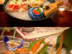 帝王蟹雪花刺身-蟹道乐(京都本店)