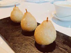 水晶雪梨咸水角-丽轩中餐厅(广州丽思卡尔顿酒店)