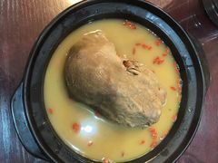 茶油肚包鸡-硒客特色餐厅(温汤店)