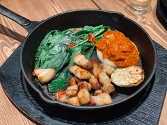 铁锅炭烤五花肉-INSA Korean Bistro饮鲨韩食酒馆