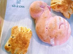 -LELECHA乐乐茶(上海五角场万达广场店)