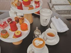 -希尔顿南海酒店·观廊大堂吧·海景下午茶