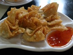 炸云吞-芬芳甜品(同福路店)
