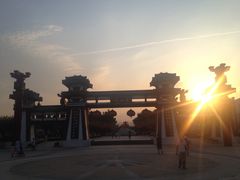 -西安汉城湖景区