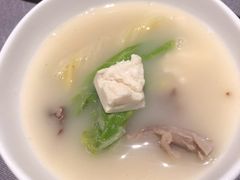 鸭架豆腐汤-金鸭季·北京烤鸭(深业上城店)