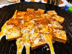 豆腐鸡蛋-厚味居炙子烤肉·清真(天桥南纬路店)