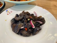 山椒黑木耳-龙聚德北京烤鸭(沙坪坝华宇A馆店)
