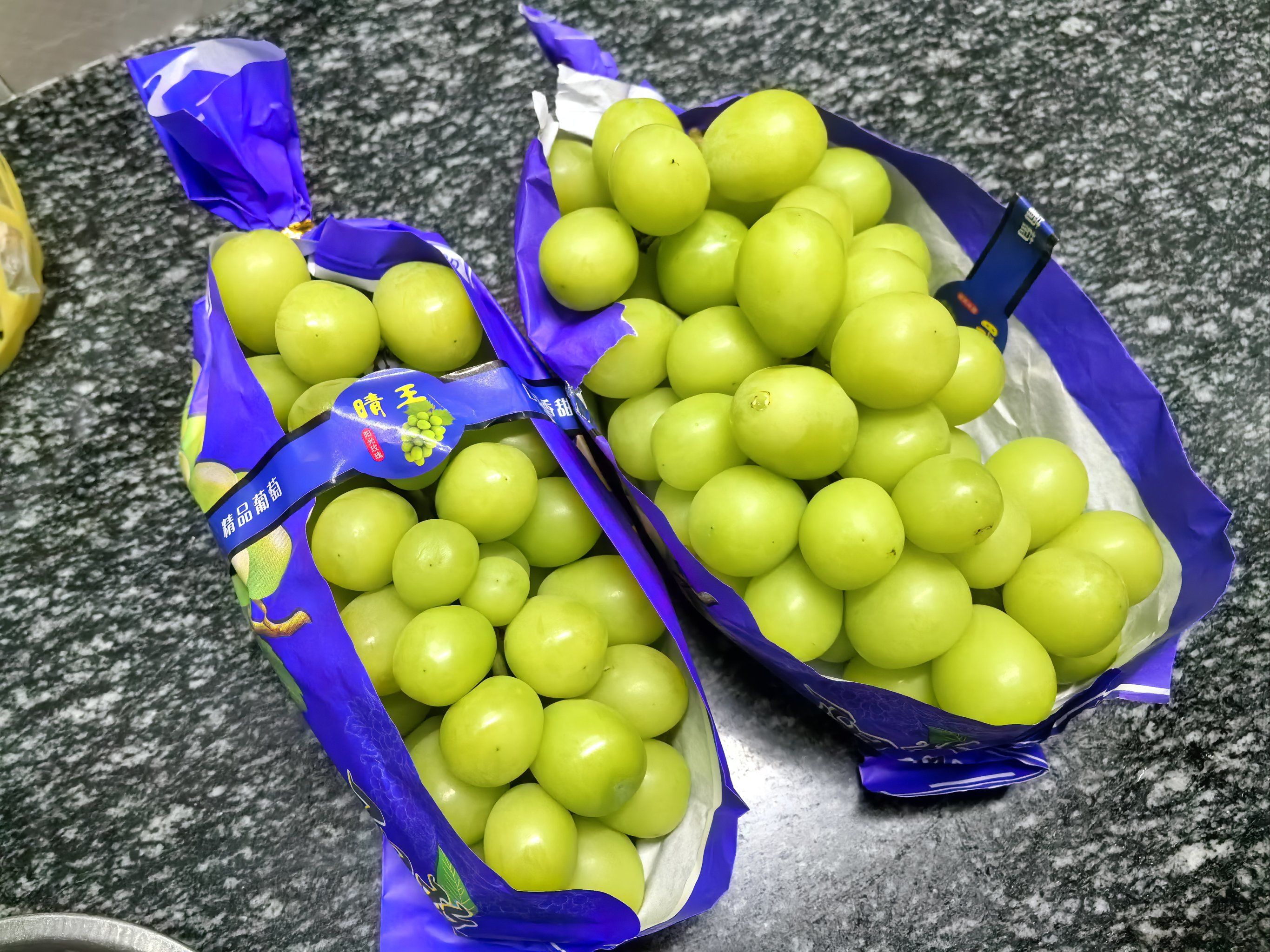 在家就是水果不断