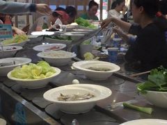 自助调料区-咕叽咕叽自助烤肉小火锅(西城广场购物中心店)