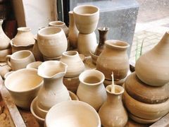 -馆陶手作坊DIY·陶艺·石塑粘土·石膏娃娃(车陂店)