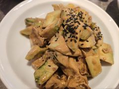 麻汁黄瓜拌油条-闫府私房菜·老字号(恒隆店)