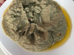 炒麻豆腐-老磁器口豆汁店(天坛店)