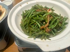 香锅芸豆丝-小菜园新徽菜(芜湖奥特莱斯店)