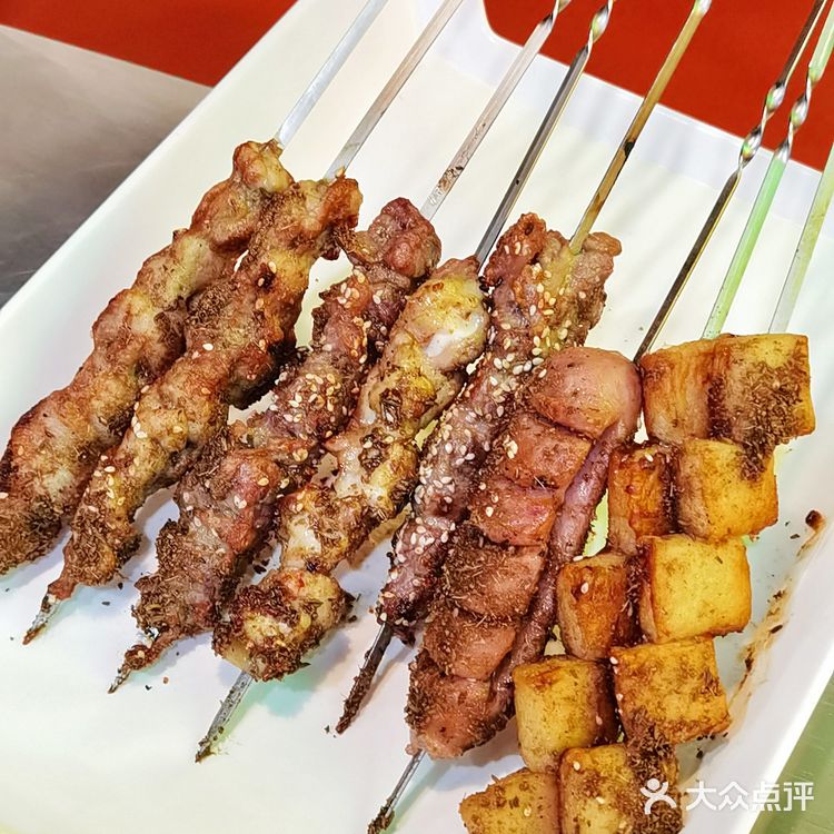 就是这个南城老味道,大肉串绝了!!!