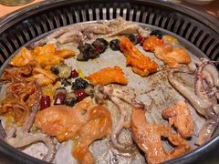 鱿鱼须-圣火营自助烤肉(南京东路店)