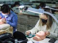 -首脑美容美发化妆美甲培训学校(龙岗校区)