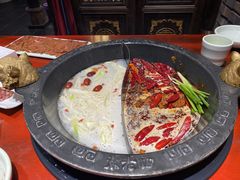 -袁老四重庆老火锅(桐梓坡店)