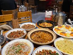 -庭苑饭香·生态餐厅(动物园店)