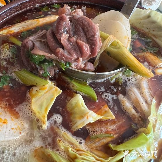 高腴王老大羊肉锅