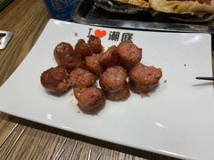 -潮庭·大连海鲜·炭火烧烤·扇贝王(大连店)