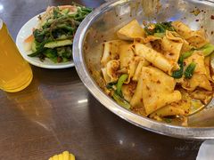 -爱骅裤带面馆(东木头市店)